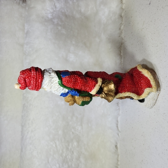 Vintage Adorable Tall Santa - Picture 4 of 11